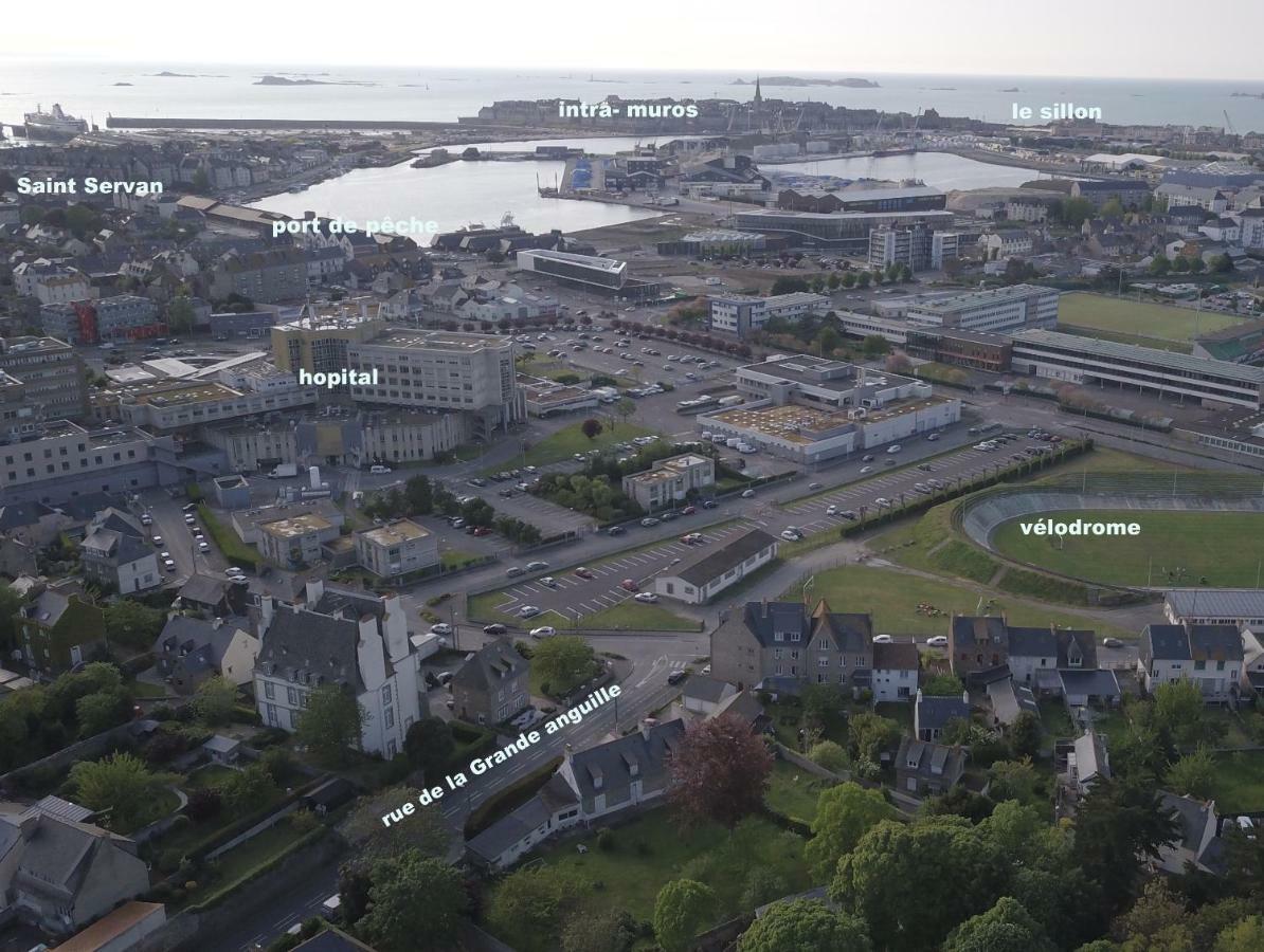 La Cerisaie Apartment Saint-Malo Exterior foto