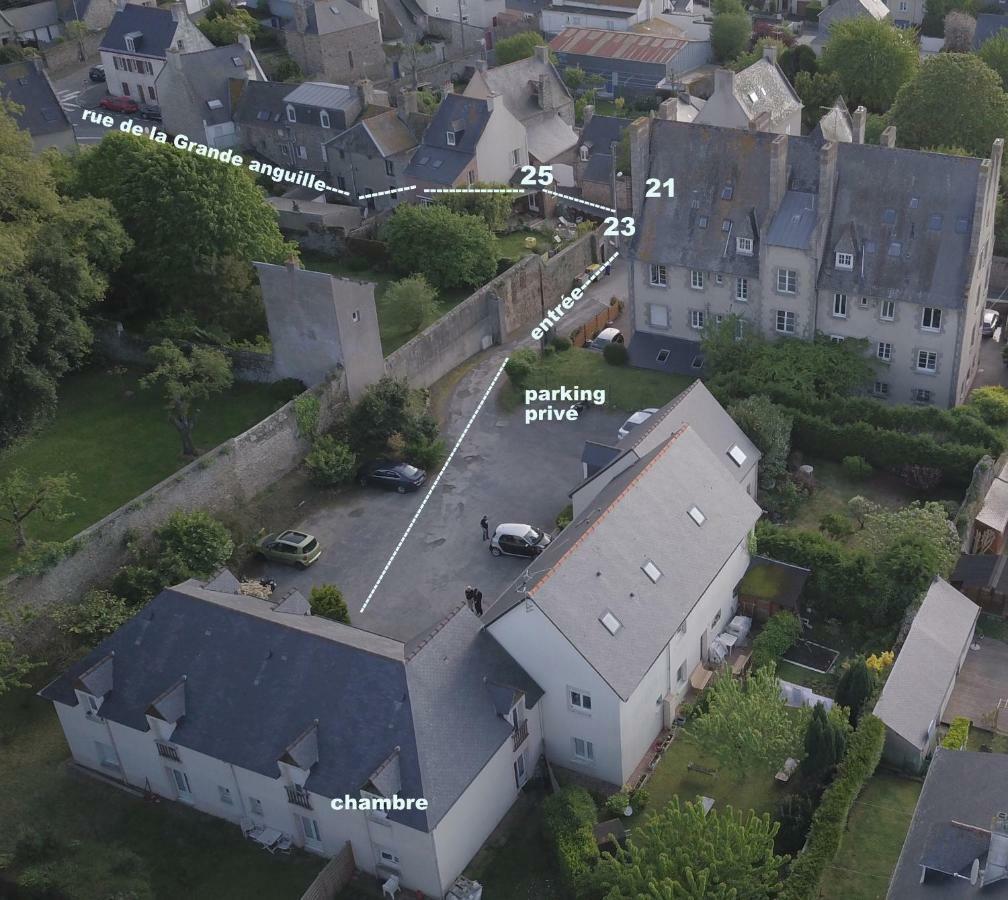La Cerisaie Apartment Saint-Malo Exterior foto