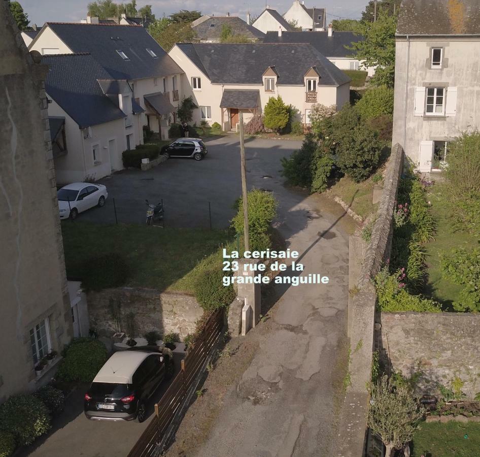 La Cerisaie Apartment Saint-Malo Exterior foto